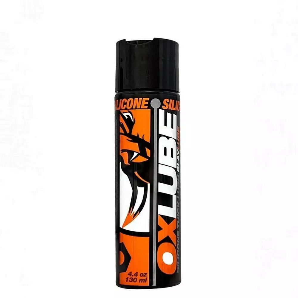 OxLube Silicone Thick Lush Play Lube In 4.4 Oz